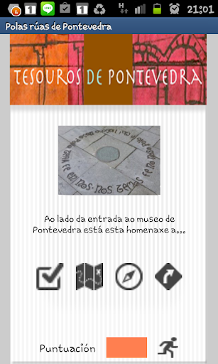 【免費旅遊App】Tesoros de Pontevedra-APP點子