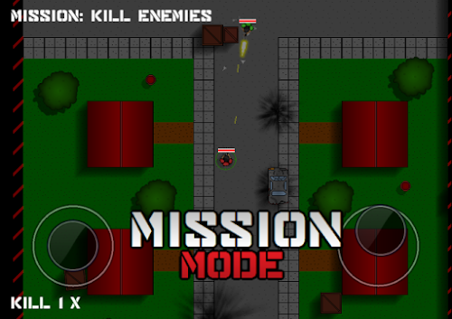 Android application Freedom warfare screenshort