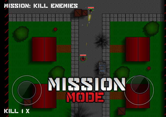 Freedom warfare Screen 1