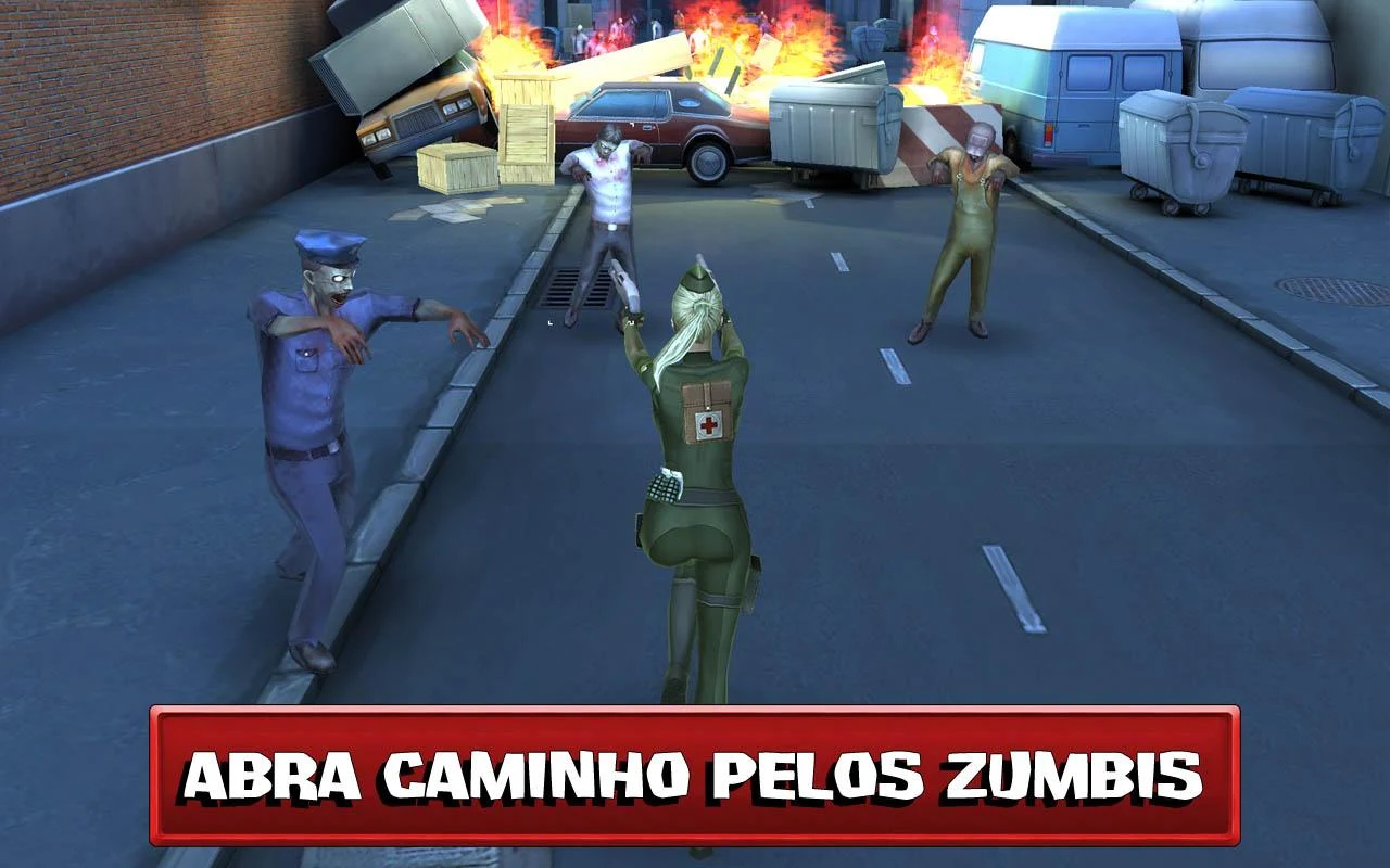 Dead Route - screenshot