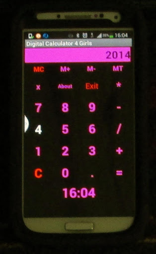 Digital Calculator for Girls