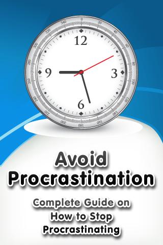 Avoid Procrastination