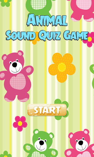 Animal Sound Quiz Game