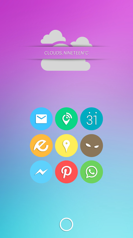    Sorus - Icon Pack- screenshot  