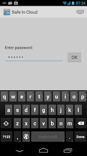 Safe In Cloud Password Manager - screenshot thumbnail