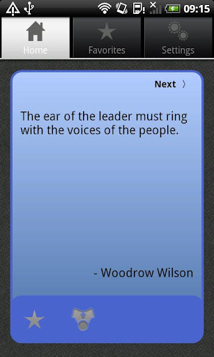 Leadership Quotes App