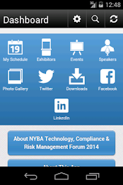 NYBA Technology Forum 2014 poster 2