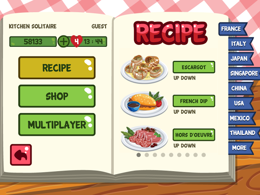 免費下載紙牌APP|Kitchen Solitaire app開箱文|APP開箱王