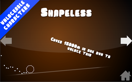 【免費街機App】Shapeless : Endless Runner-APP點子