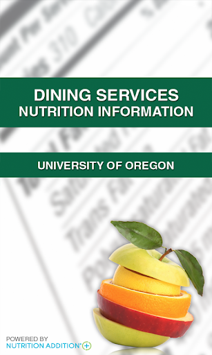 Nutrition - Univ. of Oregon