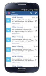 Odoo Mobile - screenshot thumbnail