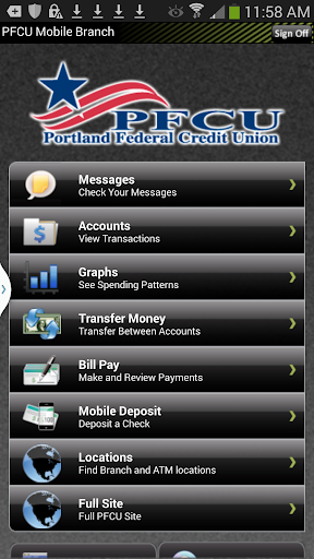 Portland FCU Mobile Banking