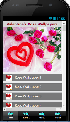 【免費娛樂App】Valentine's Rose Wallpapers-APP點子