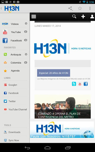 H13N antigua Versión