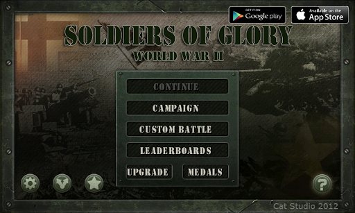 Soldiers of Glory: WW2 Free