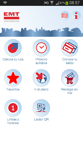 【免費交通運輸App】EMT Valencia-APP點子