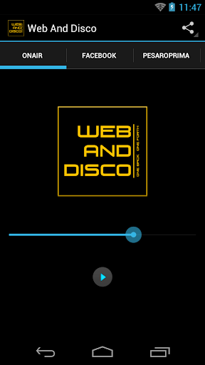 【免費音樂App】Web And Disco-APP點子