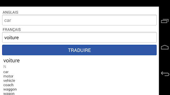 How to download French English Translation lastet apk for pc