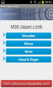 MSK ultrasound Upper Limb