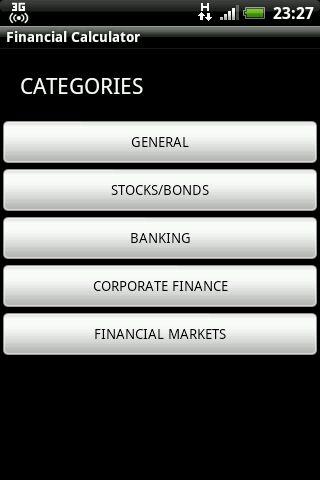 Advanced Financial Calculator