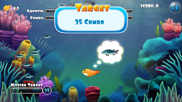 Coco the Fish! -Cute Fish Game APK 屏幕截图图片 #5