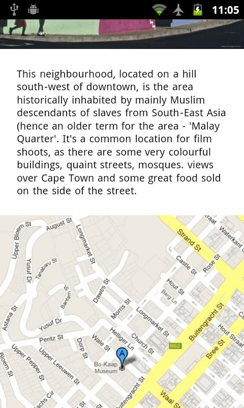 Cape Town Travel Guide Screen 3