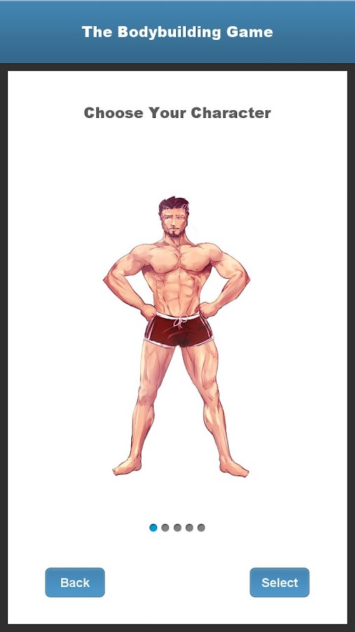 Muscle Growth Flash Game