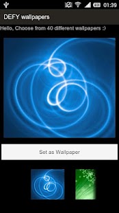 How to get DEFY Wallpapers 1.0 apk for laptop