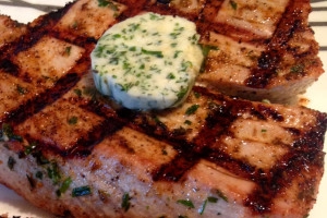 Grilled Ahi Tuna Steak