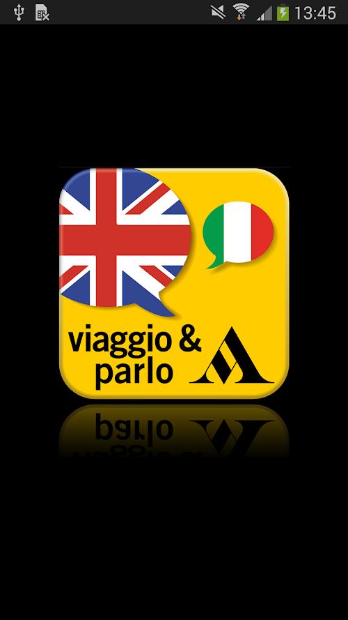 Android application viaggio&amp;parlo inglese screenshort