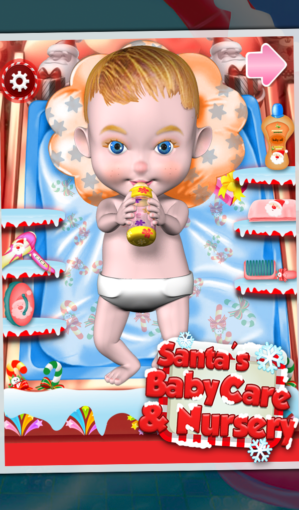 Santa Baby Care &amp; Nursery Screen 2