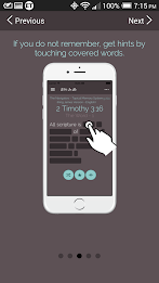 Memory Verse - Bible In Me poster 2