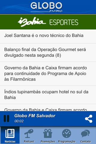 Globo FM Salvador