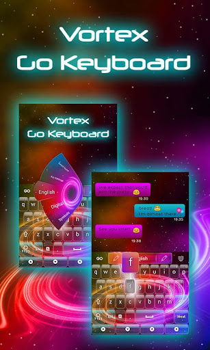 Vortex GO Keyboard