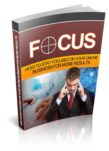 Focus How to stay Focused