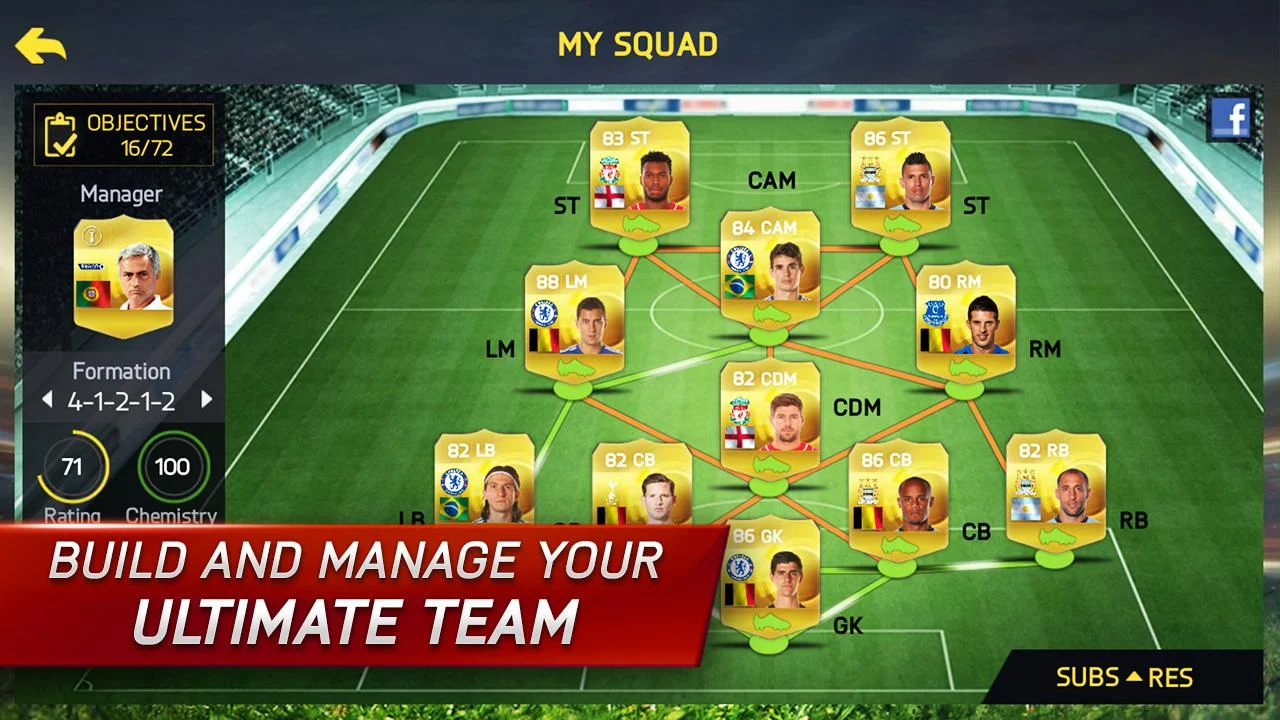 FIFA 15 Ultimate Team - screenshot