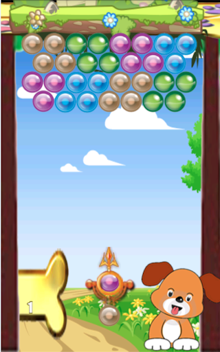 Paw Puppy Bubble Shooter