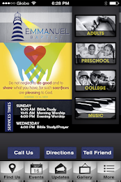 Emmanuel Baptist Church by ChurchWise Solutions poster 7