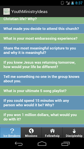 【免費書籍App】Youth Ministry Ideas-APP點子