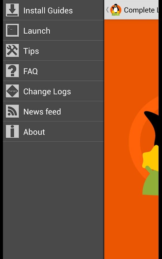    Complete Linux Installer- screenshot  