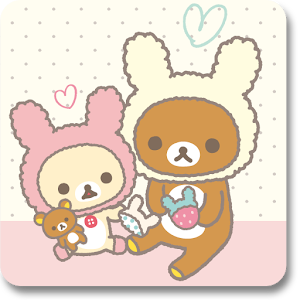 Rilakkuma Theme 48 個人化 LOGO-阿達玩APP