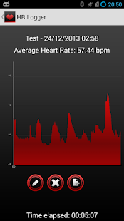 Heart Rate Logger Screenshots 3