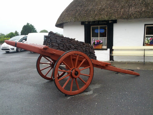 Old Turf Cart