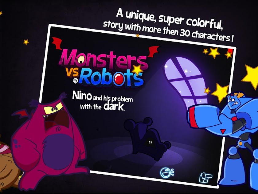 Monsters vs Robots Screen 2