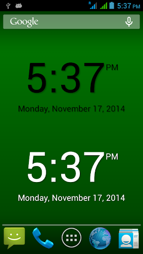 Clock Widget Plus-7