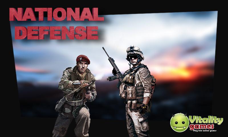 National Defense android games}