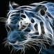 Glowing Tiger Live Wallpaper