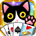 Kitty Solitaire & Sweeper! mobile app icon