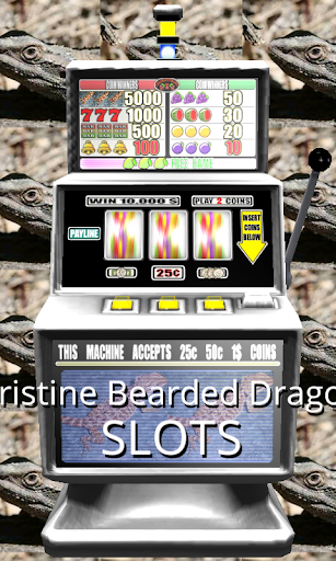 Pristine Bearded Dragon Slots