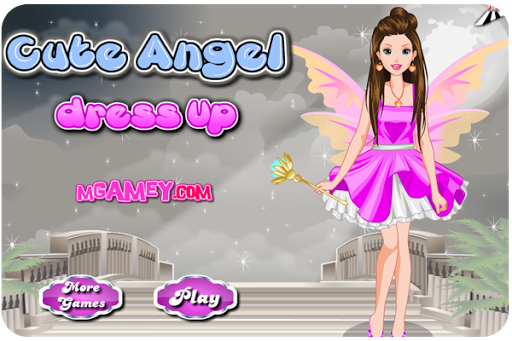 Cute Angel Dress Up
